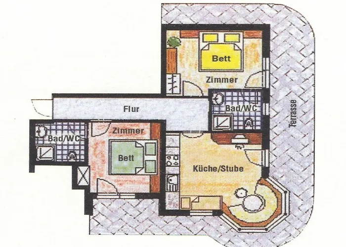 Apart&chalet Chiara Apartamento *