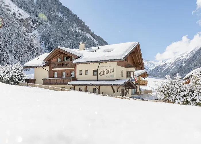 Apart&chalet Chiara Lejlighed